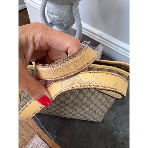 Gucci Supreme Joy Tote Bag - Picture 2 of 12